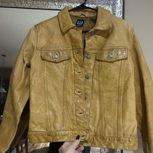 Gap Leather jacket